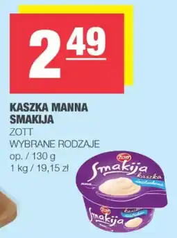 EuroSPAR Kaszka manna smakija zott oferta