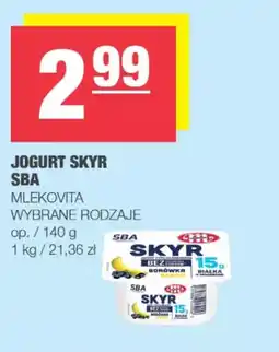 EuroSPAR Jogurt skyr sba mlekovita oferta
