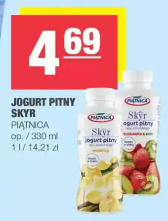 EuroSPAR Jogurt pitny skyr piątnica oferta