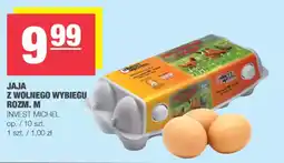 EuroSPAR Jaja z wolnego wybiegu rozm. m invest michel oferta