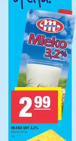 EuroSPAR Mleko uht 3,2% mlekovita oferta