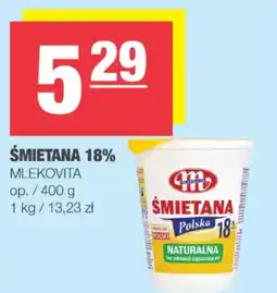 EuroSPAR Śmietana 18% mlekovita oferta