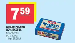 EuroSPAR Masło polskie 82% ekstra mlekovita oferta