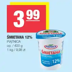 EuroSPAR Śmietana 12% piątnica oferta