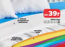 Netto Kołdra Lima oferta