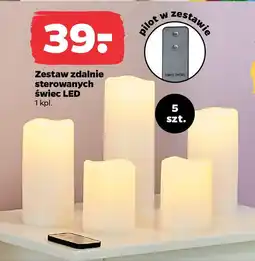Netto Zestaw zdalnie sterowanych świec LED oferta