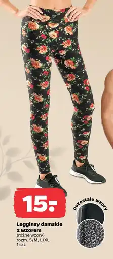 Netto Legginsy damskie z wzorem oferta