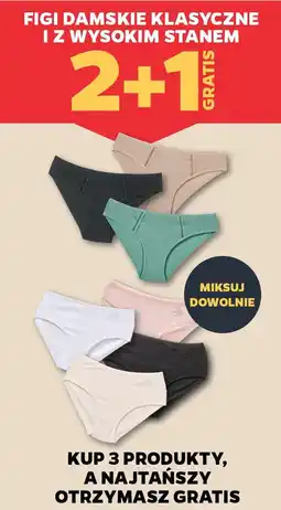 Netto Figi damskie klasyczne i z wysokim stanem oferta