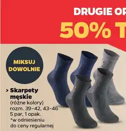 Netto Skarpety męskie oferta