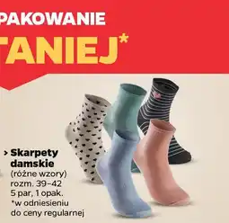 Netto Skarpety damskie oferta