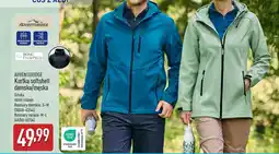 ALDI ADVENTURIDGE Kurtka softshell damska/męska oferta