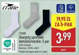 ALDI CRANE Skarpety sportowe damskie/męskie oferta