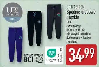 ALDI UP2FASHION Spodnie dresowe męskie oferta