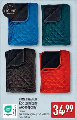 ALDI HOME CREATION Koc termiczny wodoodporny oferta
