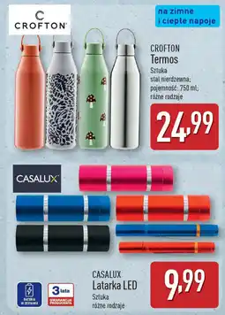 ALDI CASALUX Latarka LED oferta