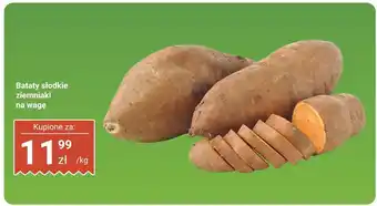 Biedronka Bataty słodkie ziemniaki na wagę Biedronka oferta