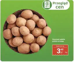 Biedronka Ziemniaki jadalne polskie na wagę Biedronka oferta