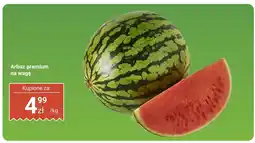 Biedronka Arbuz premium na wagę Biedronka oferta