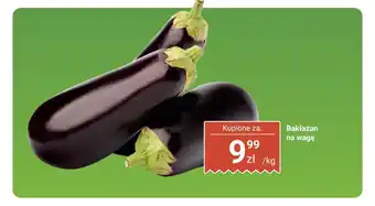 Biedronka Bakłażan na wagę Biedronka oferta