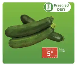 Biedronka Cukinia na wagę Biedronka oferta