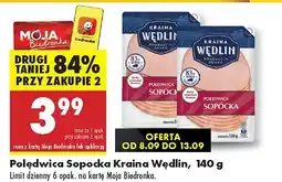 Biedronka Polędwica sopocka Kraina Wędlin oferta