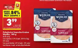 Biedronka Poledwica Sopocka Kraina Wędlin oferta