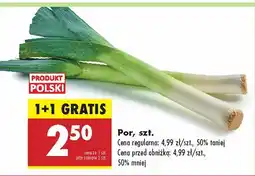 Biedronka Por Biedronka oferta
