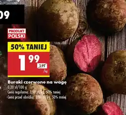 Biedronka Buraki czerwone Biedronka oferta