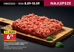 Biedronka Mięso mielone z łopatki wieprzowej i wołowiny Kraina Mięs oferta