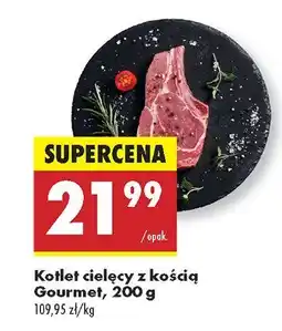 Biedronka Kotlet cielęcy z kością Gourmet oferta