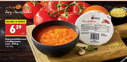 Biedronka Zupa pomidorowa z makaronem orzo Biedronka oferta
