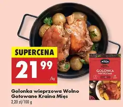 Biedronka Golonka wieprzowa Wolno Gotowane Kraina Mięs oferta