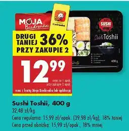 Biedronka Sushi Toshii oferta