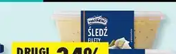 Biedronka Filety śledziowe w sosie Marinero musztardowym oferta