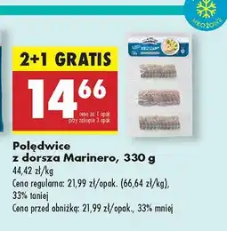 Biedronka Polędwice z dorsza Marinero oferta