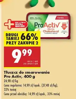 Biedronka Tłuszcz do smarowania Pro Activ oferta