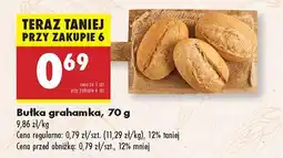 Biedronka Bułka grahamka Biedronka oferta