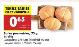 Biedronka Bułka poznańska Biedronka oferta
