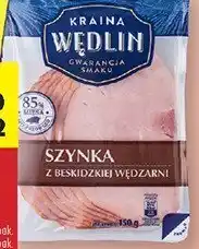 Biedronka Szynka z beskidzkiej wędzarni Kraina Wędlin oferta