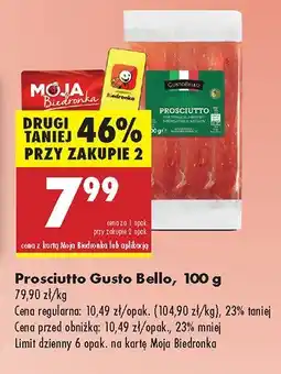 Biedronka Prosciutto Gusto Bello oferta