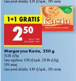 Biedronka Margaryna Kasia oferta