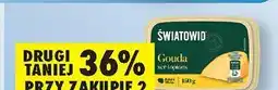 Biedronka Ser topiony Światowid gouda oferta