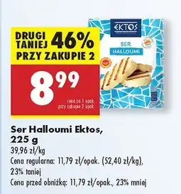Biedronka Ser Halloumi Ektos oferta