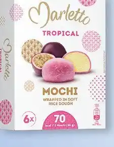 Biedronka Deser lodowy Mochi Marletto tropical oferta