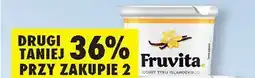 Biedronka Jogurt Skyr Fruvita wanilia oferta