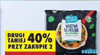 Biedronka Warzywa na patelnię po włosku Mroźna Kraina oferta