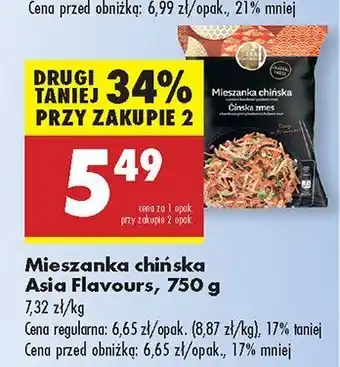 Biedronka Mieszanka chińska Asia Flavours oferta