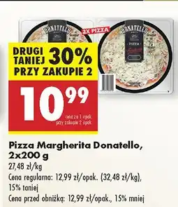 Biedronka Pizza Margherita Donatello oferta