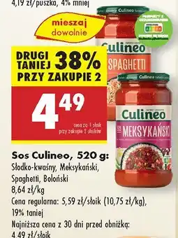 Biedronka Sos Culineo oferta