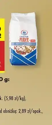 Biedronka Cukier puder Diamant oferta